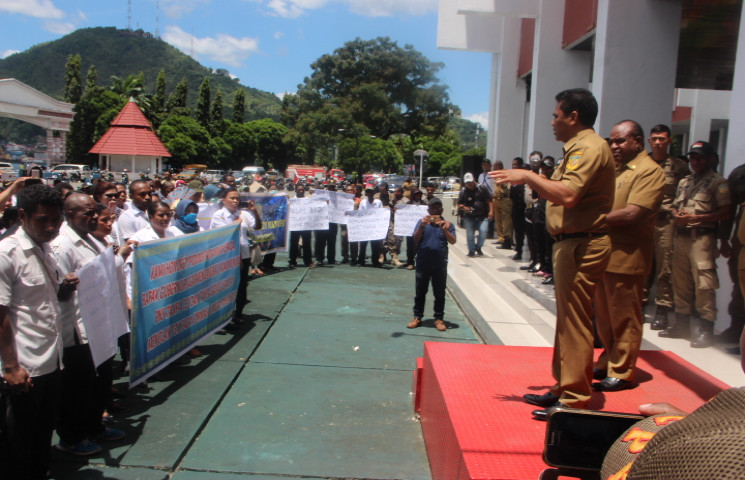 Pemprov Wacanakan Akomodir Honorer K2 Pada Perekrutan P3K